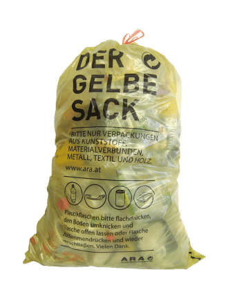 Gelbe Säcke